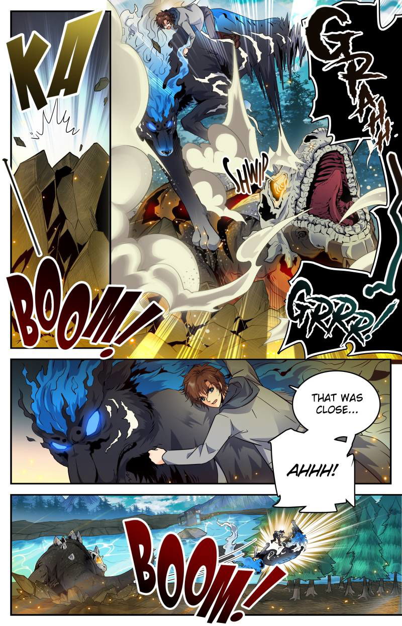 Versatile Mage Chapter 246 page 2