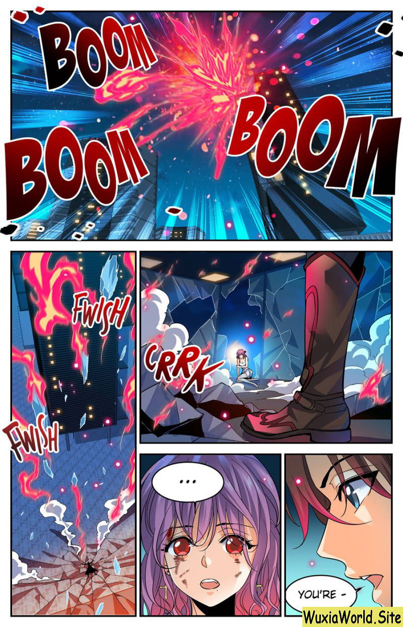 Versatile Mage Chapter 308 page 11