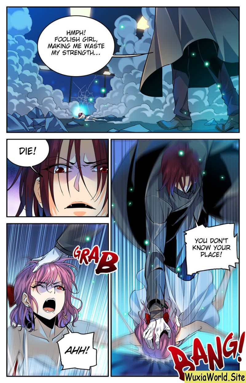 Versatile Mage Chapter 308 page 7