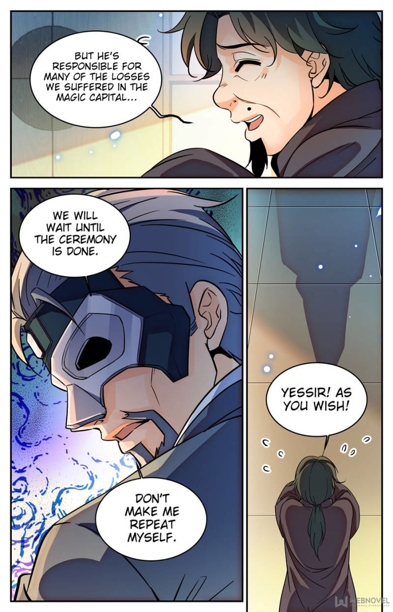 Versatile Mage Chapter 419 page 12