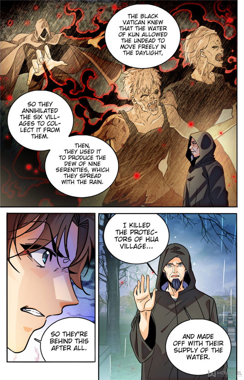 Versatile Mage Chapter 419 page 4