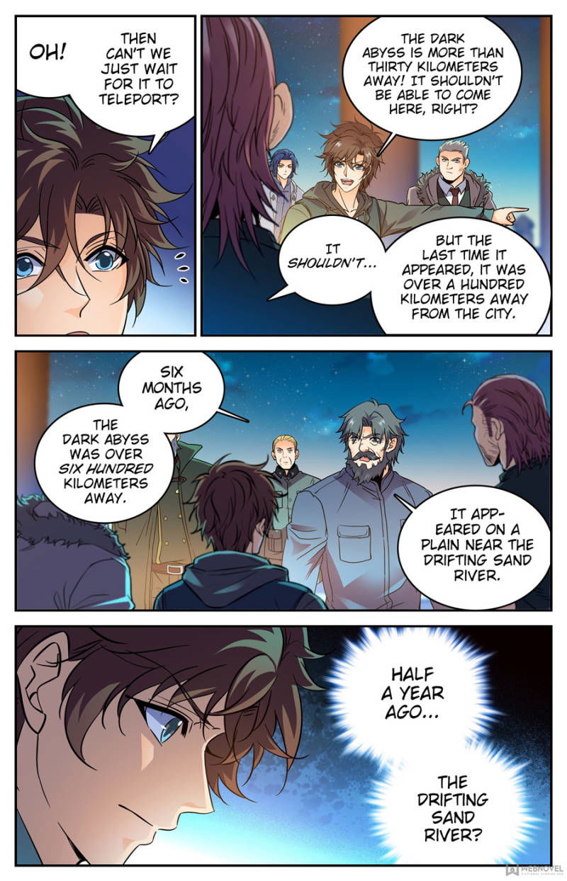 Versatile Mage Chapter 386 page 7