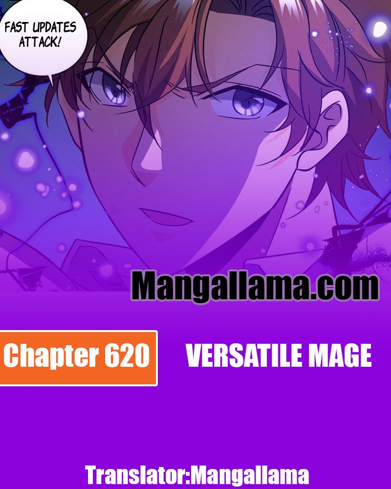 Versatile Mage Chapter 620 page 1
