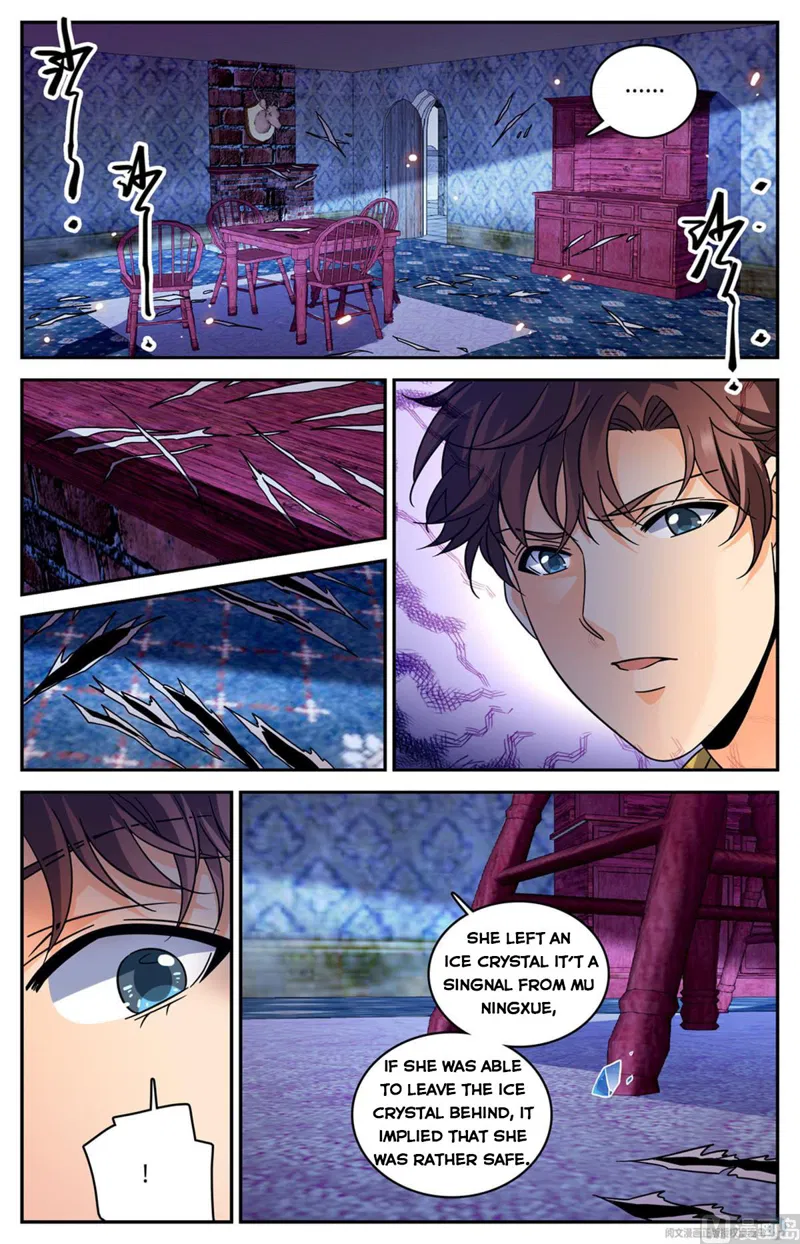 Versatile Mage Chapter 561 page 12