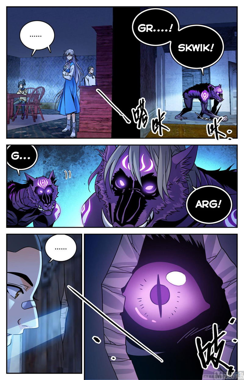 Versatile Mage Chapter 561 page 2