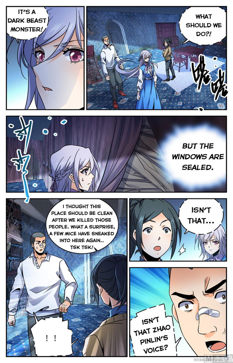 Versatile Mage Chapter 561 page 4