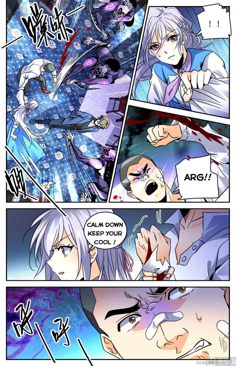 Versatile Mage Chapter 561 page 9