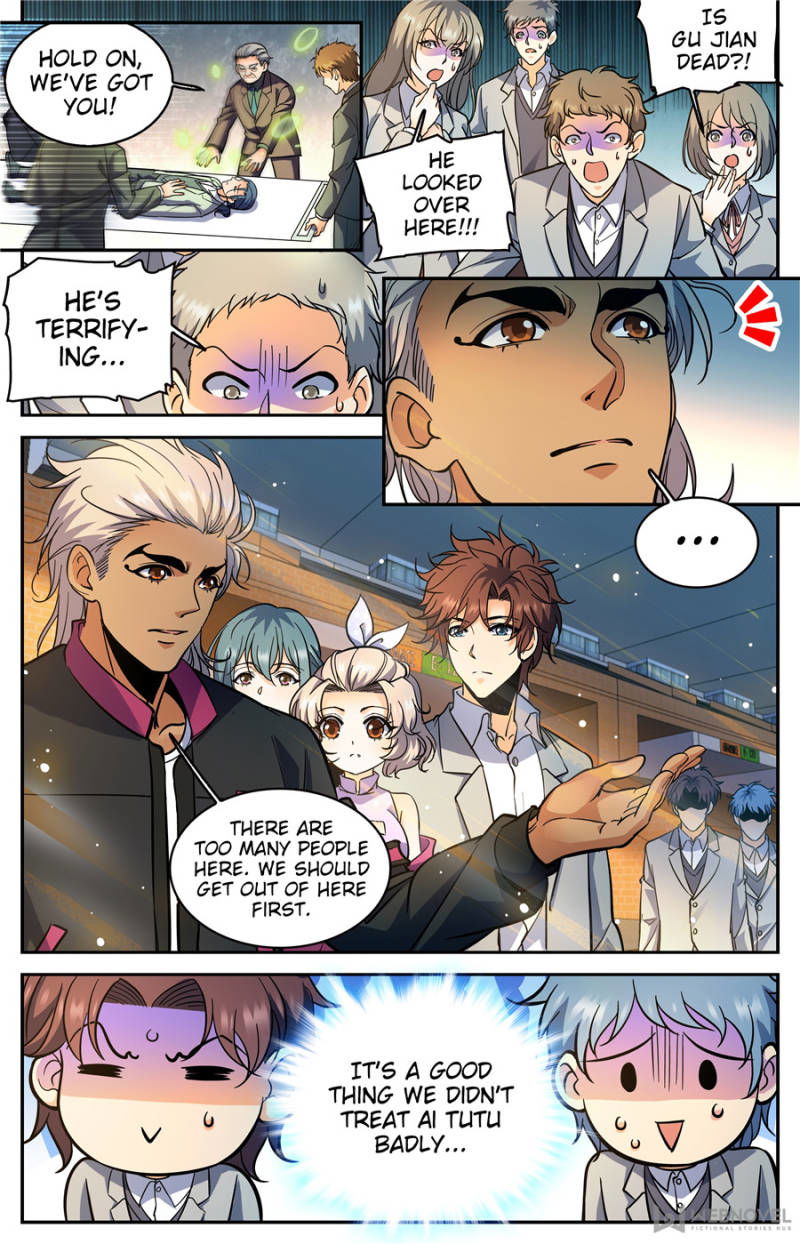 Versatile Mage Chapter 364 page 7