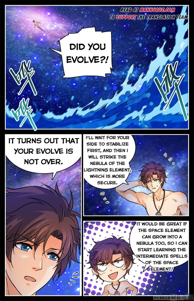 Versatile Mage Chapter 533 page 10