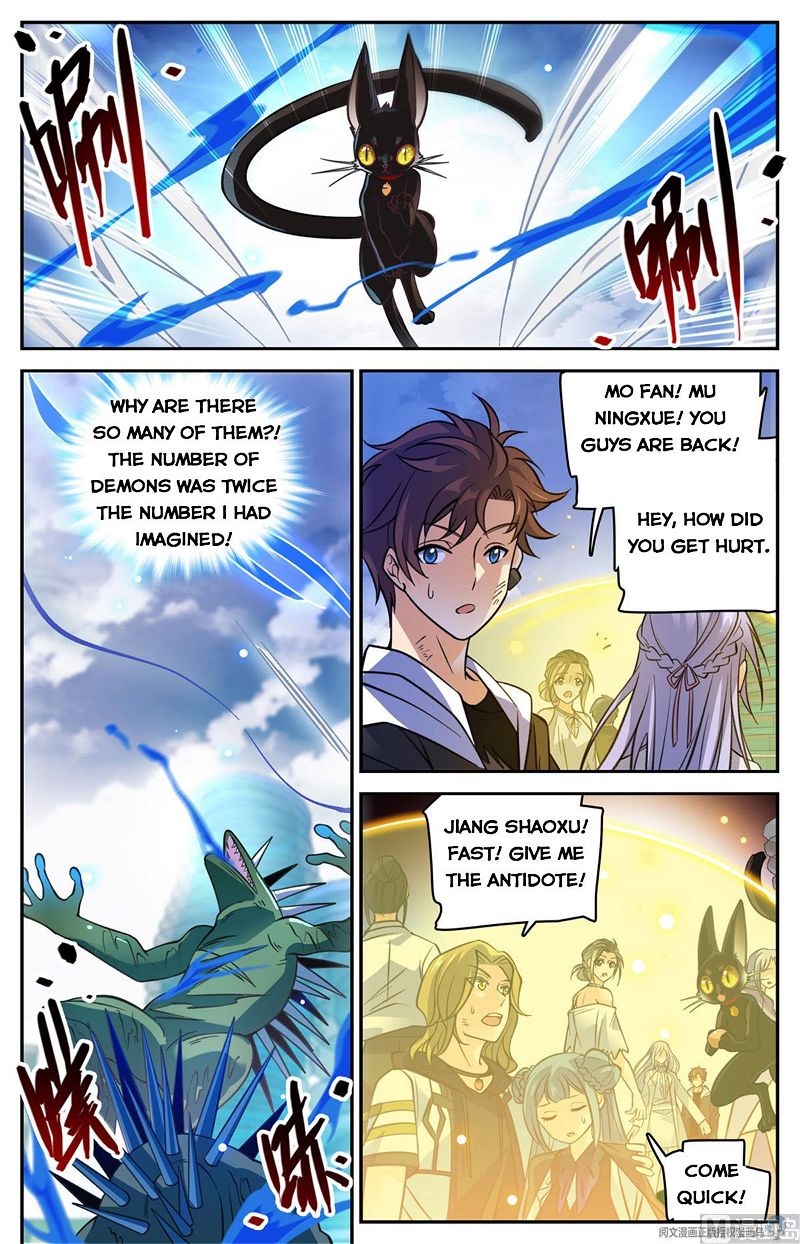 Versatile Mage Chapter 528 page 4