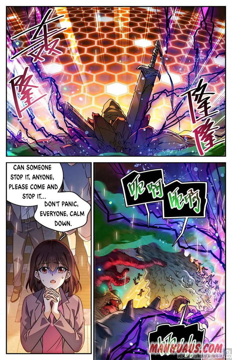 Versatile Mage Chapter 451 page 6