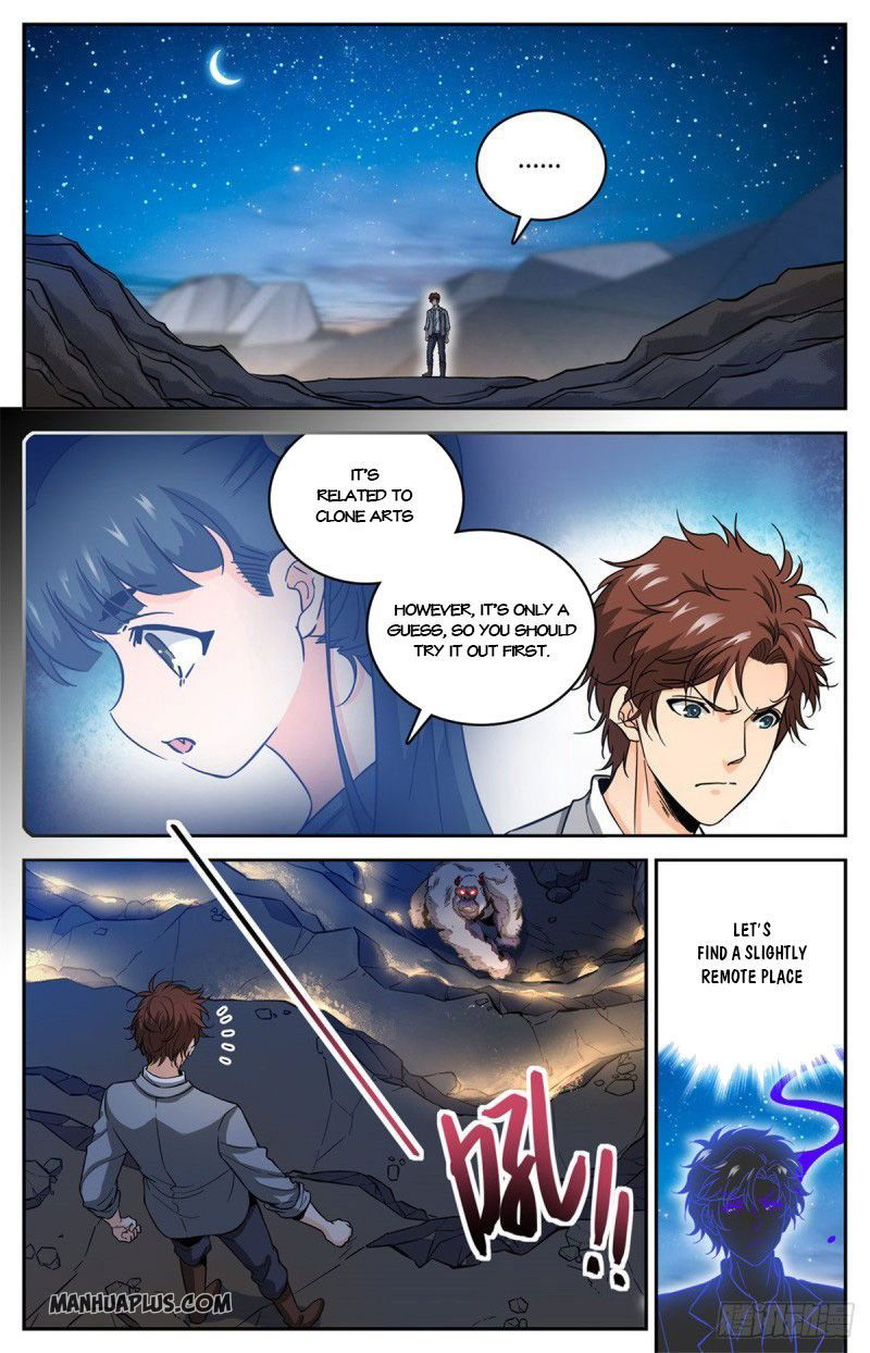 Versatile Mage Chapter 610 page 1