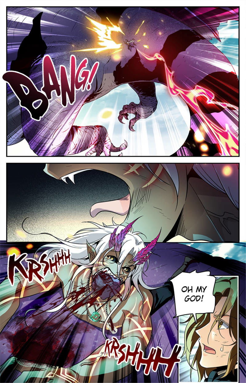 Versatile Mage Chapter 251 page 10