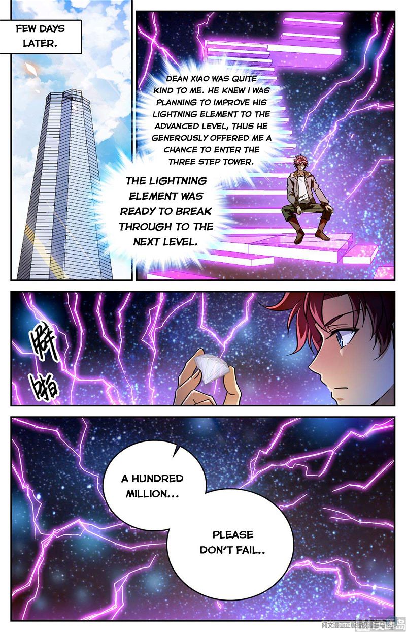 Versatile Mage Chapter 534 page 10