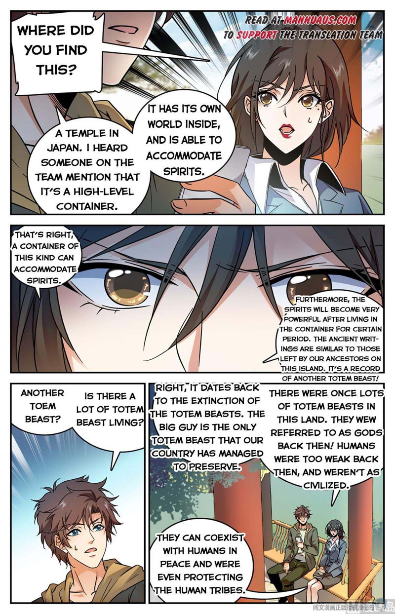 Versatile Mage Chapter 534 page 4