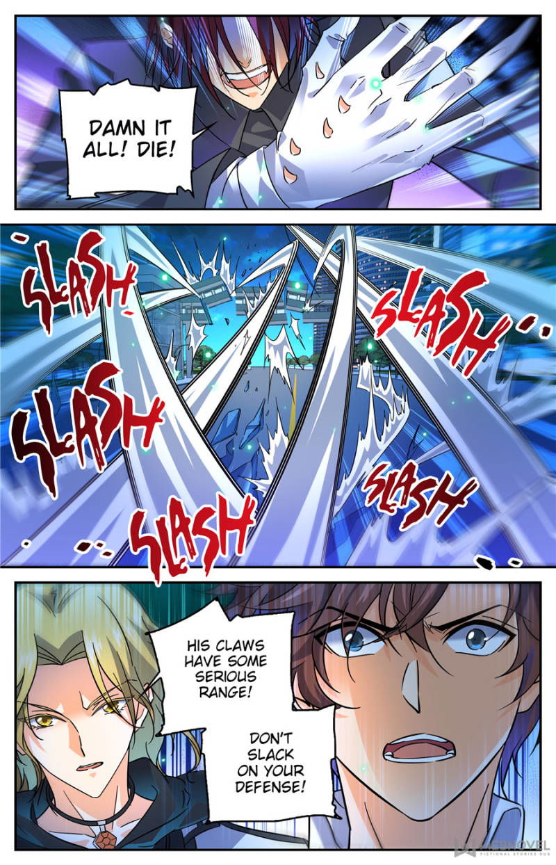 Versatile Mage Chapter 310 page 2