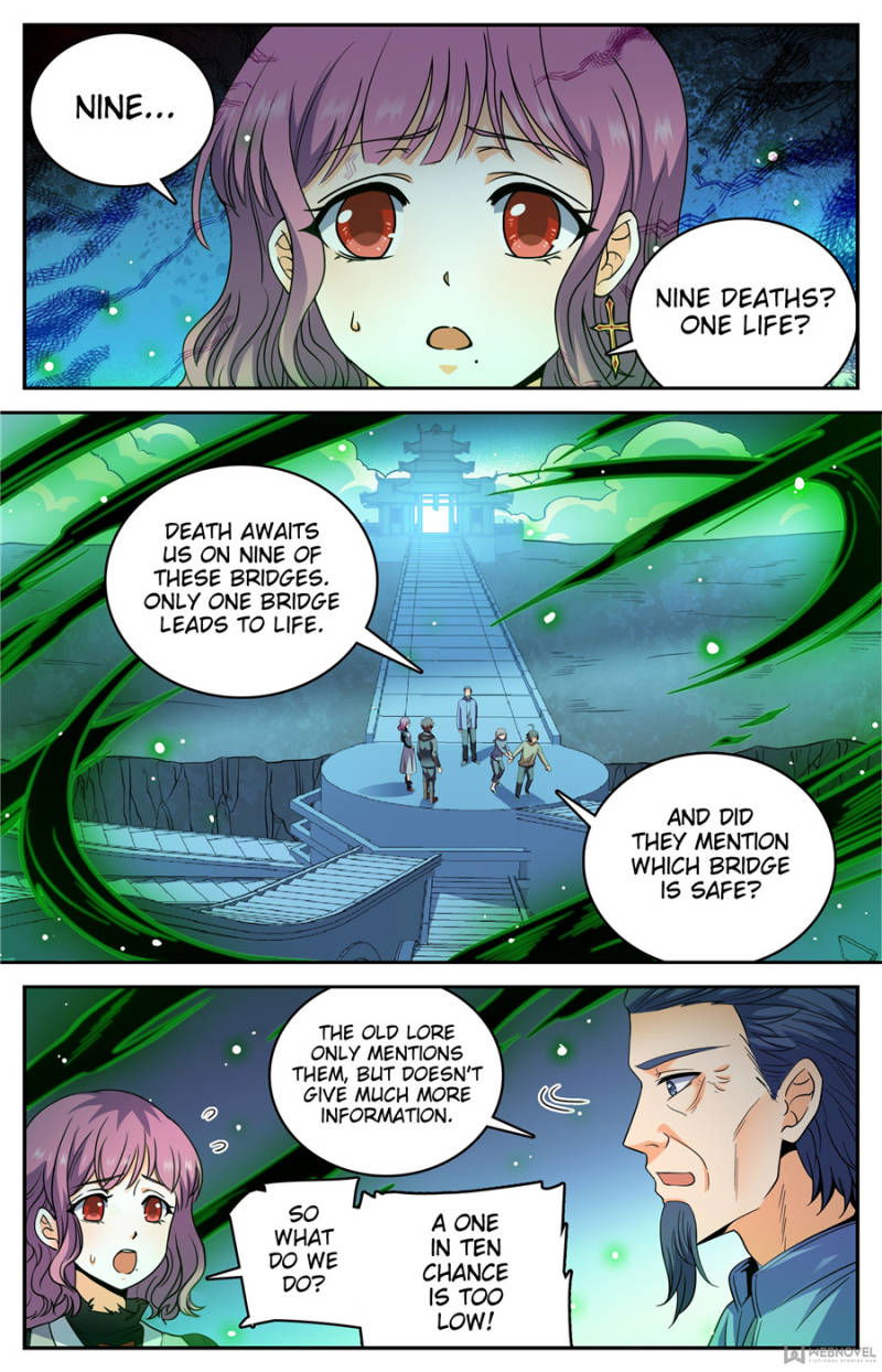 Versatile Mage Chapter 440 page 1