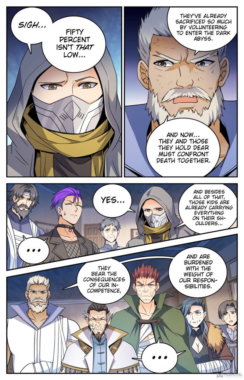 Versatile Mage Chapter 440 page 4