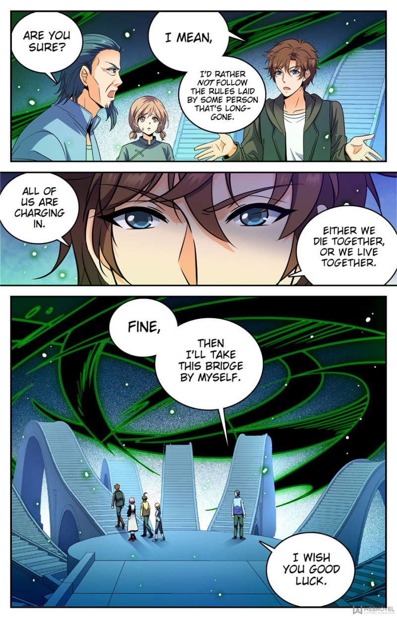 Versatile Mage Chapter 440 page 7