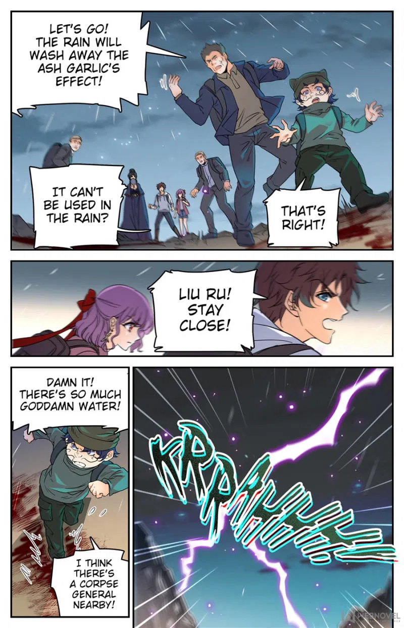 Versatile Mage Chapter 370 page 12