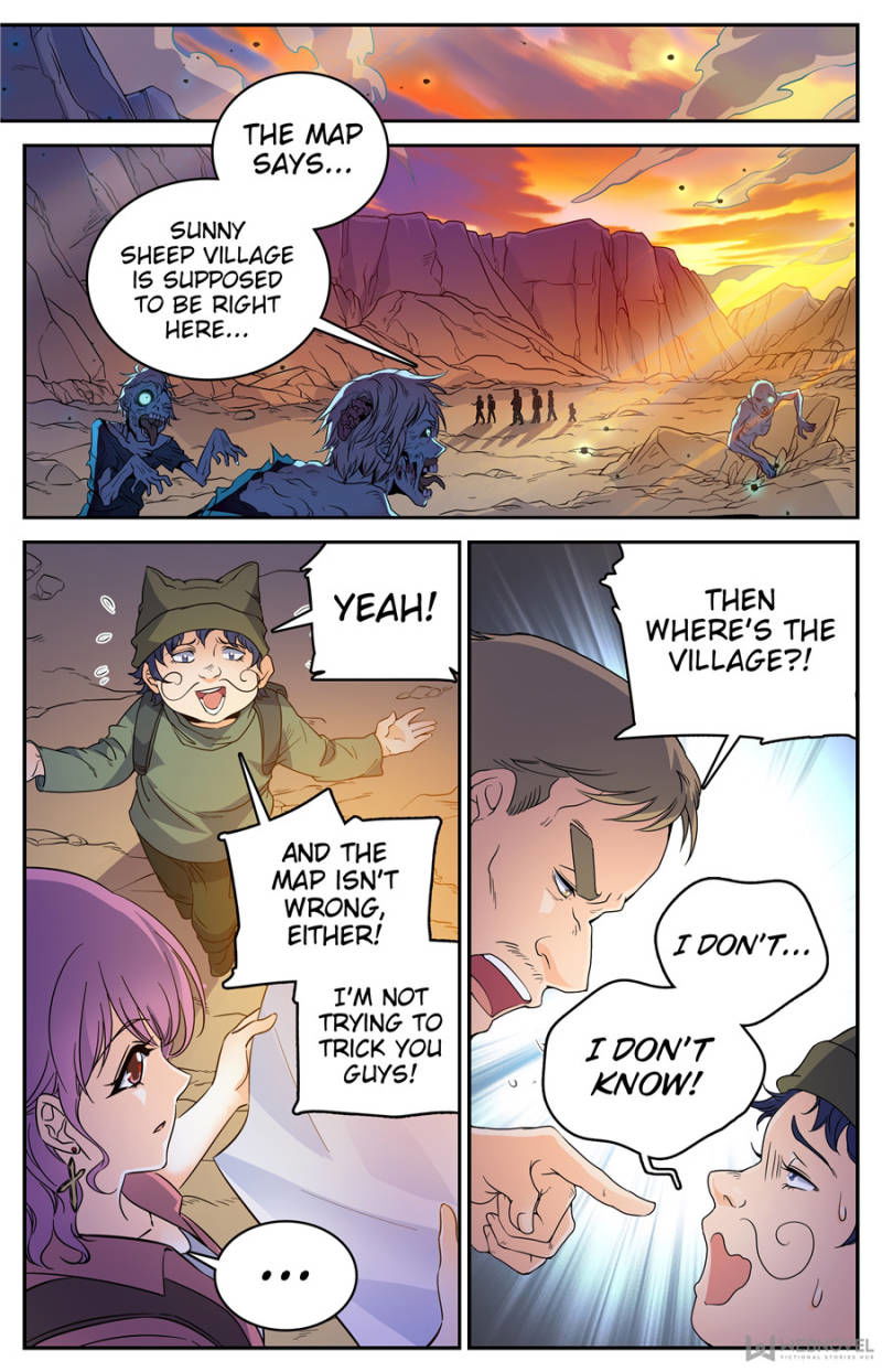 Versatile Mage Chapter 370 page 3