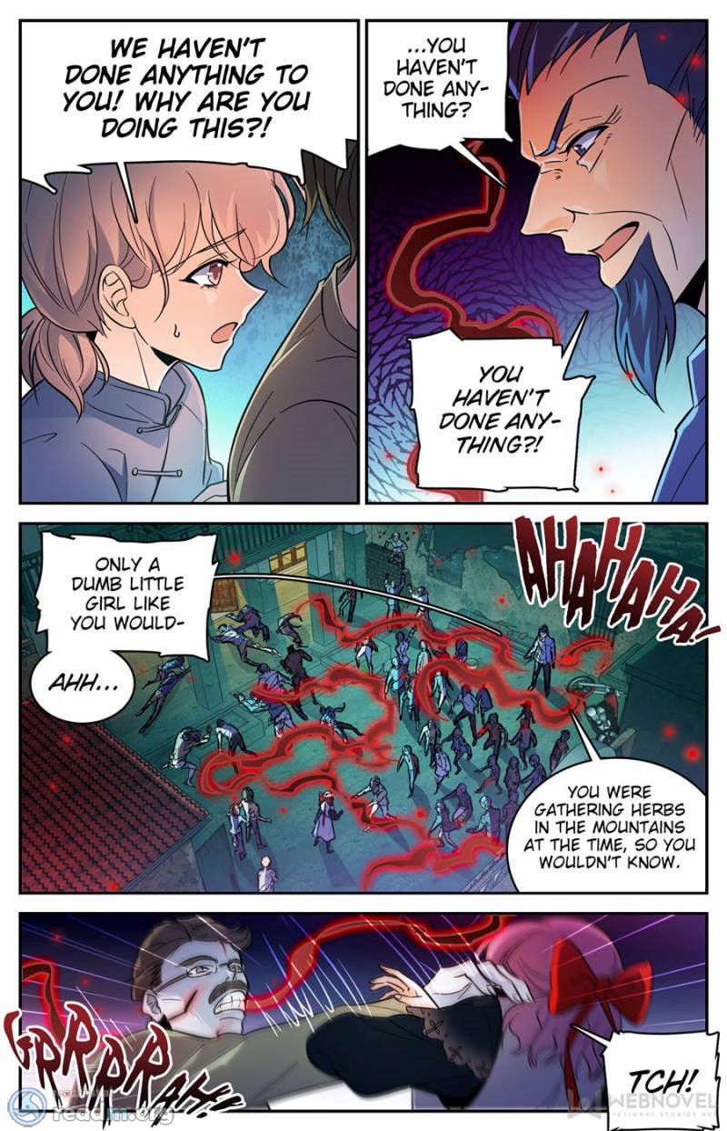 Versatile Mage Chapter 401 page 3