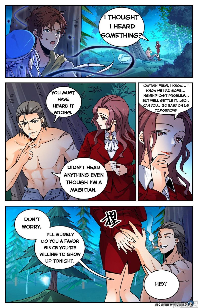 Versatile Mage Chapter 549 page 11