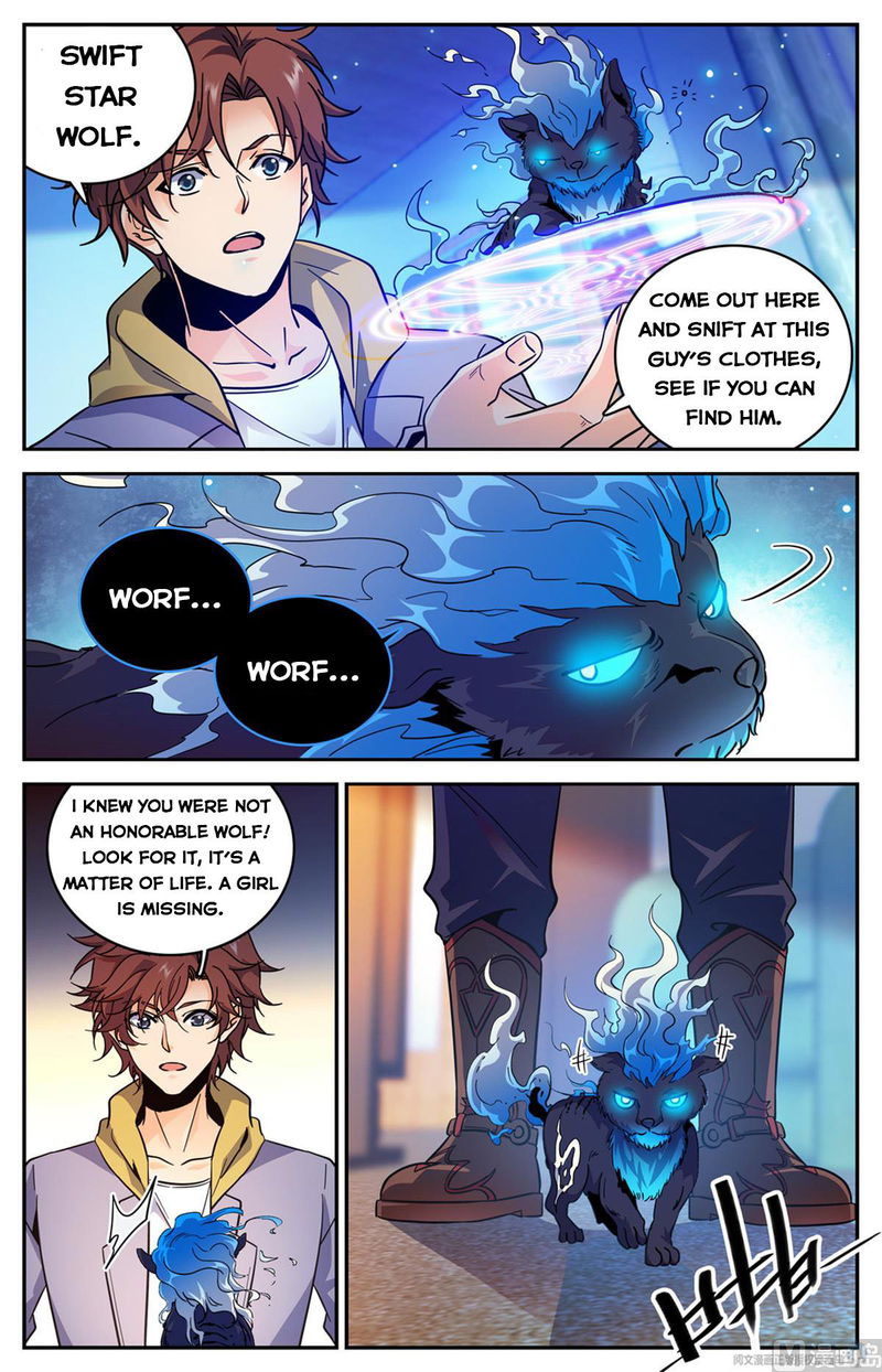 Versatile Mage Chapter 557 page 11