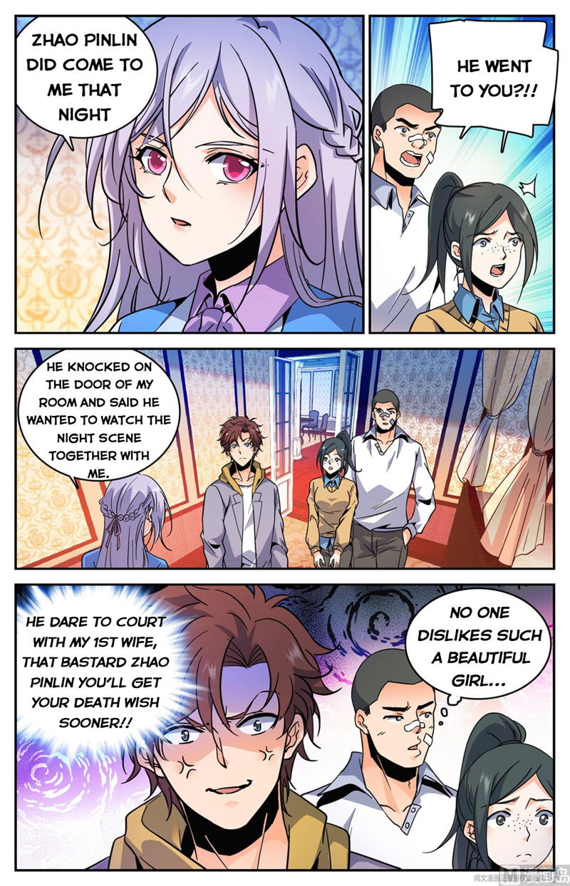 Versatile Mage Chapter 557 page 7