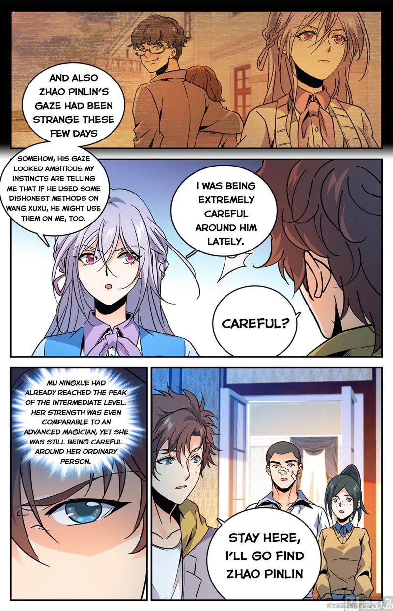 Versatile Mage Chapter 557 page 8