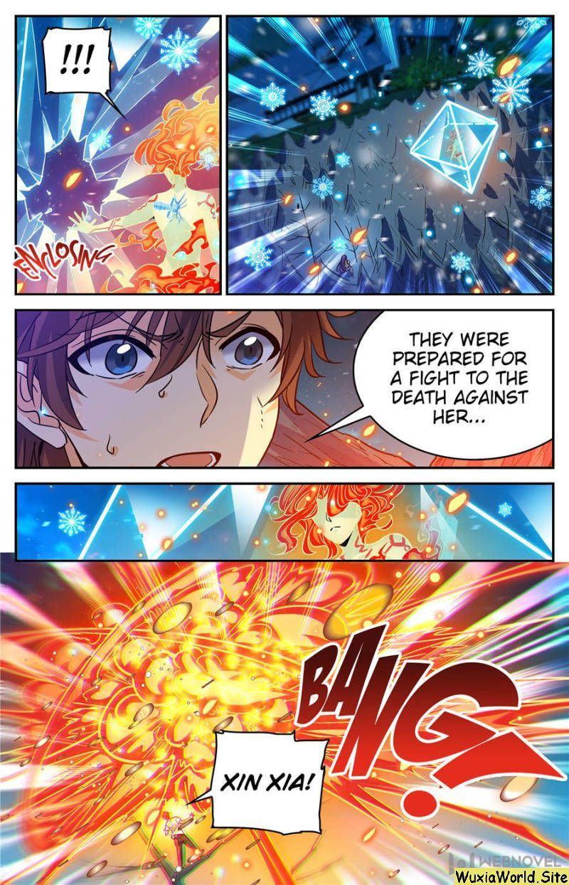 Versatile Mage Chapter 335 page 12