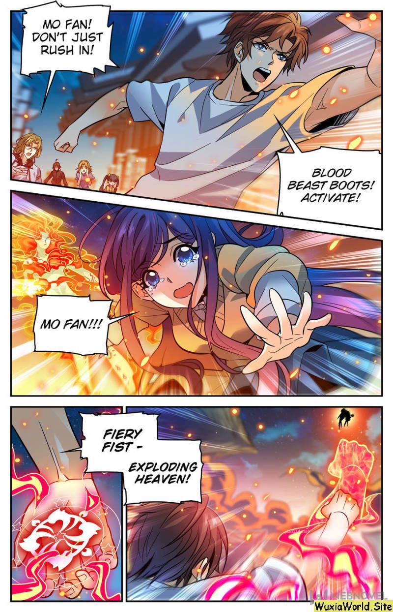Versatile Mage Chapter 335 page 4