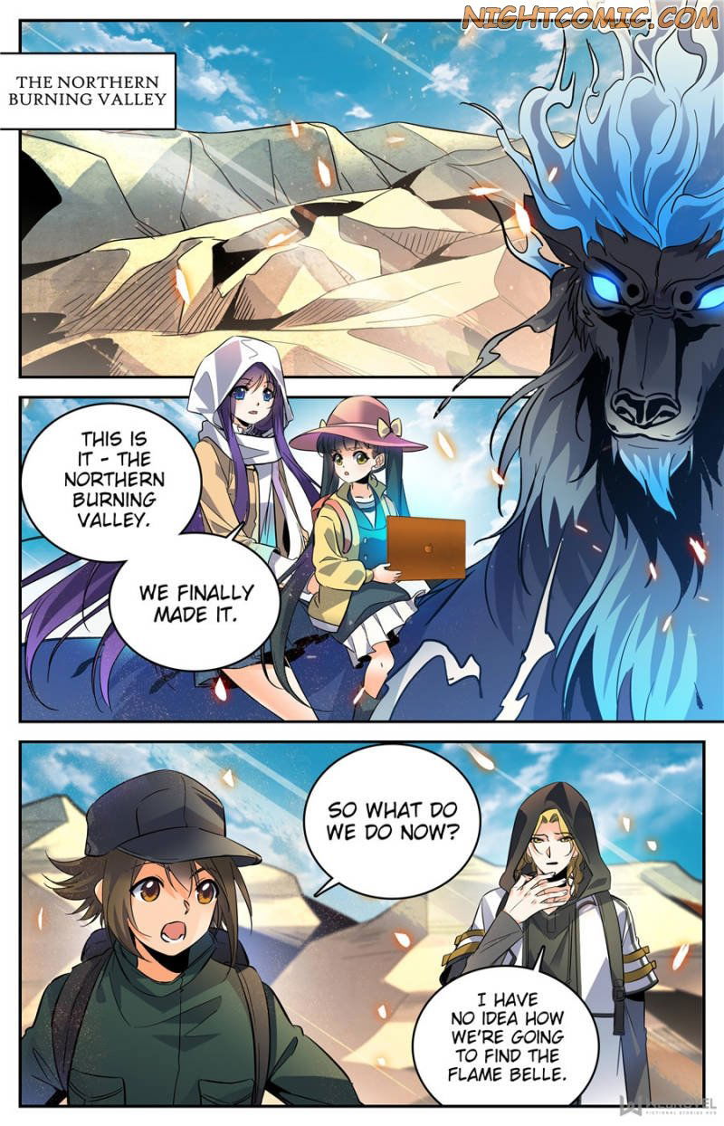 Versatile Mage Chapter 323 page 1