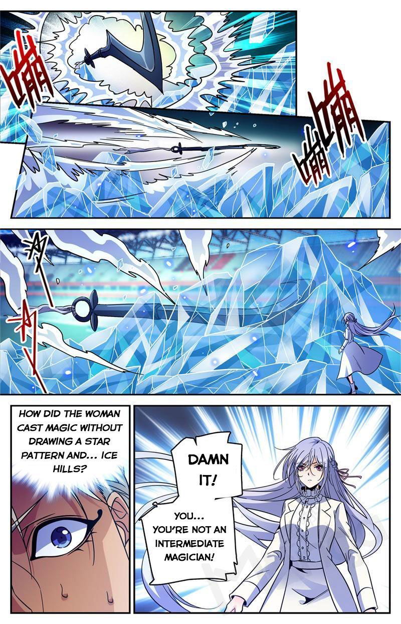 Versatile Mage Chapter 540 page 10