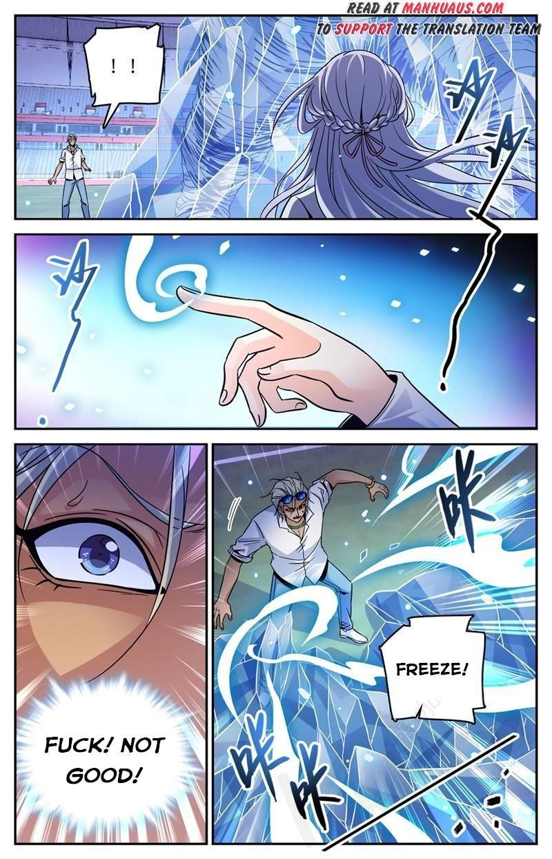 Versatile Mage Chapter 540 page 3