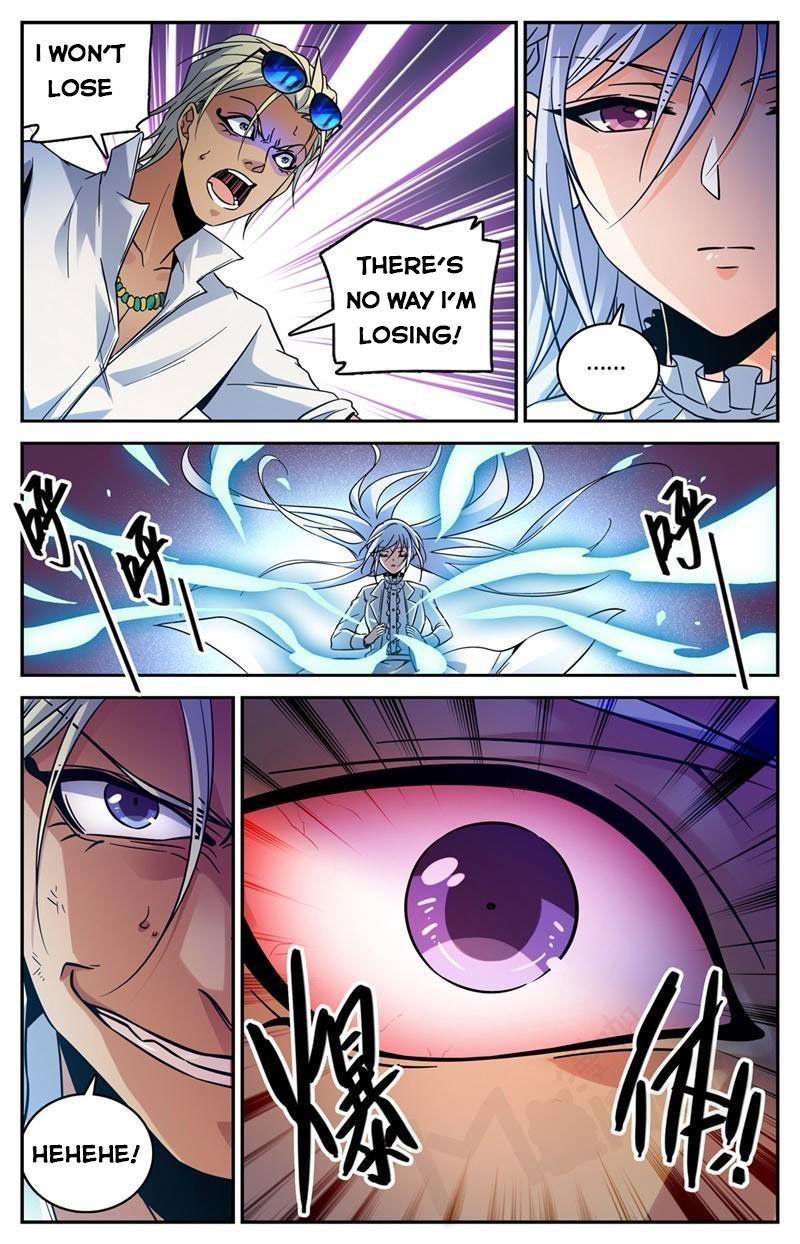 Versatile Mage Chapter 540 page 4