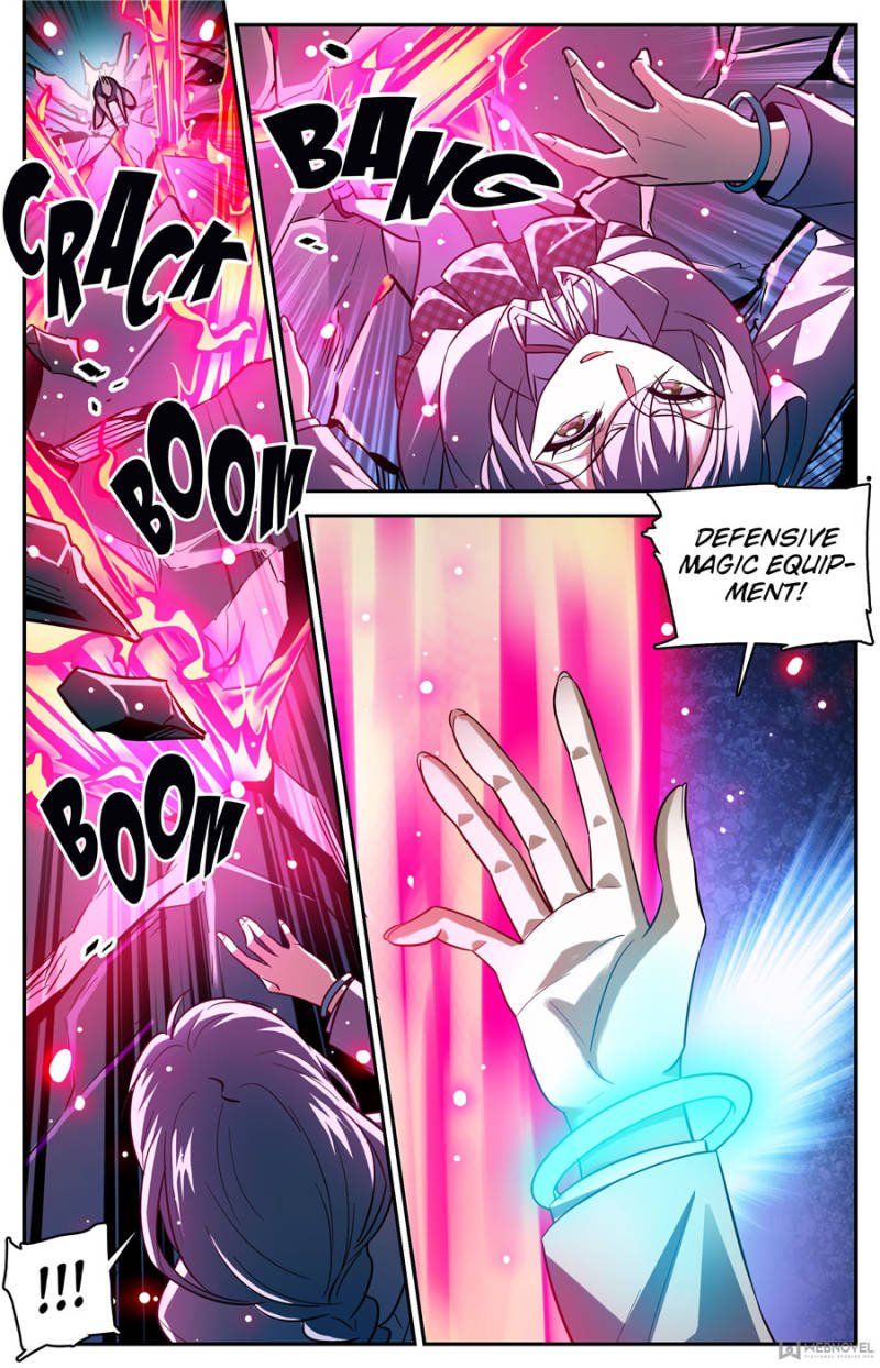 Versatile Mage Chapter 350 page 1