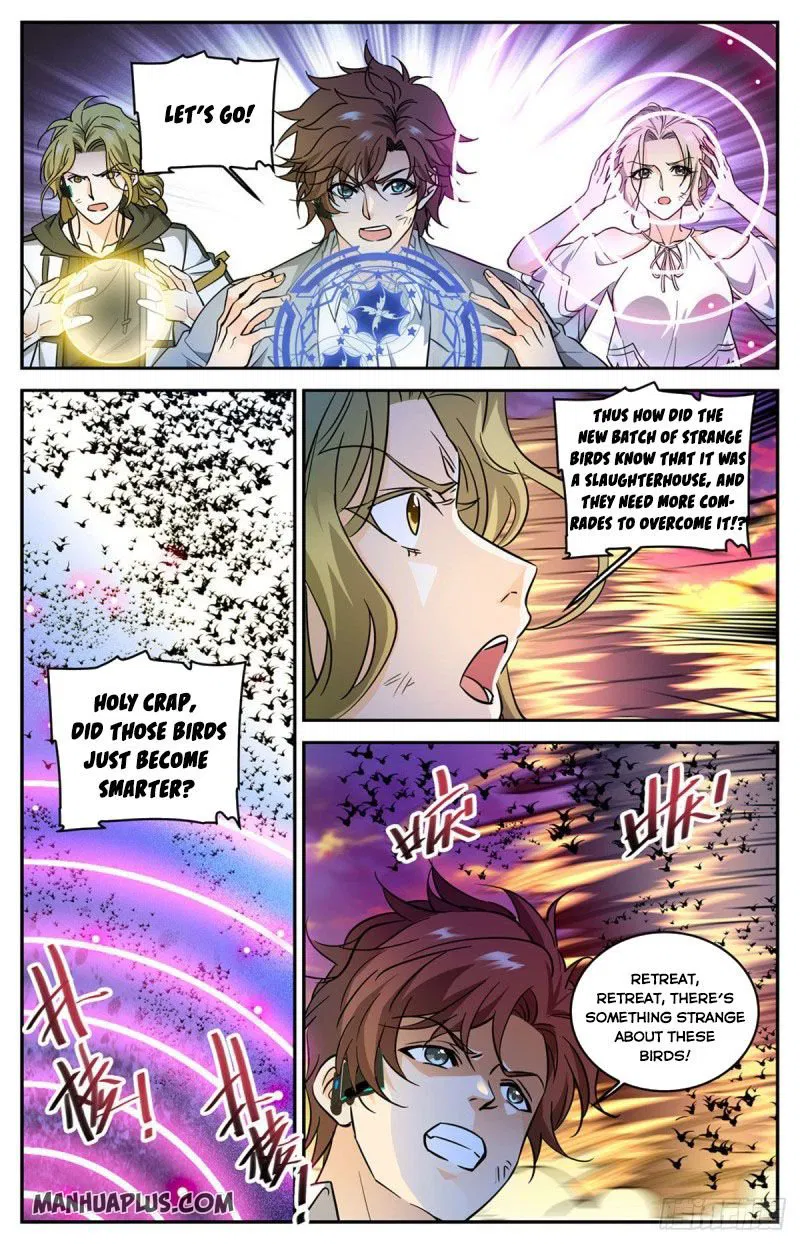 Versatile Mage Chapter 597 page 8