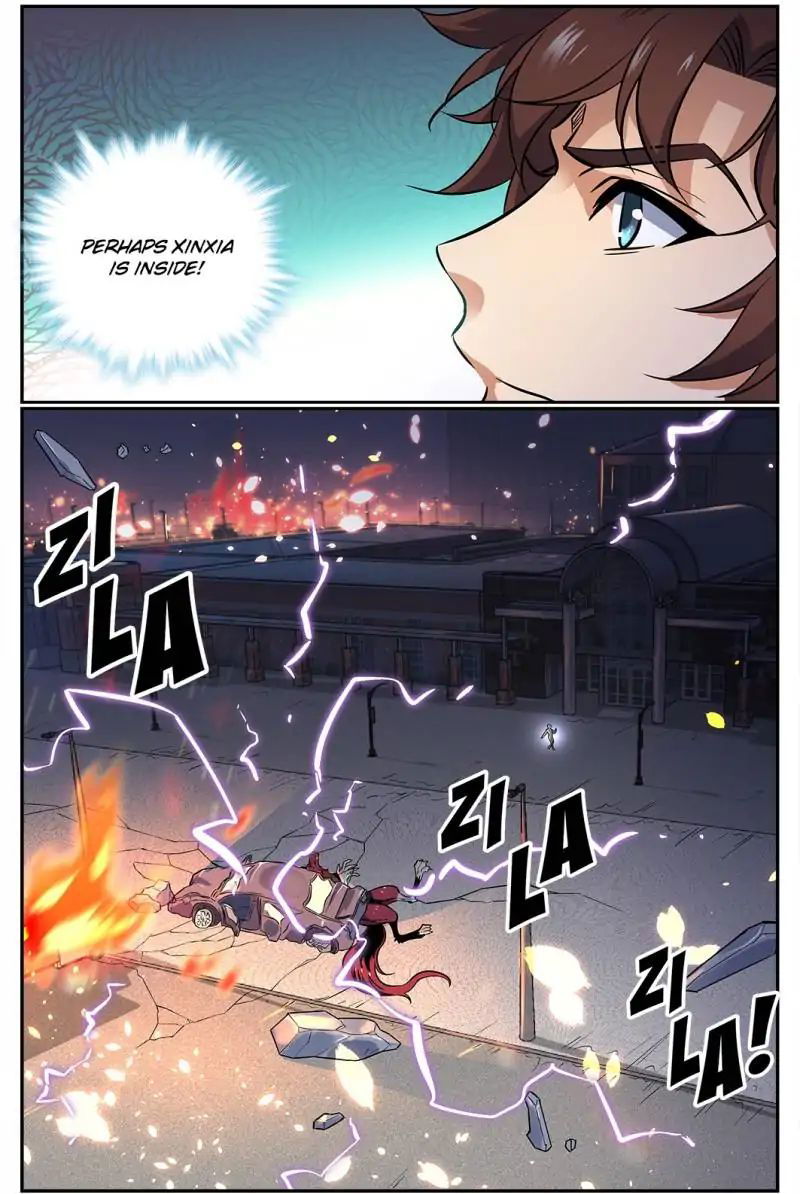 Versatile Mage Chapter 91 page 4