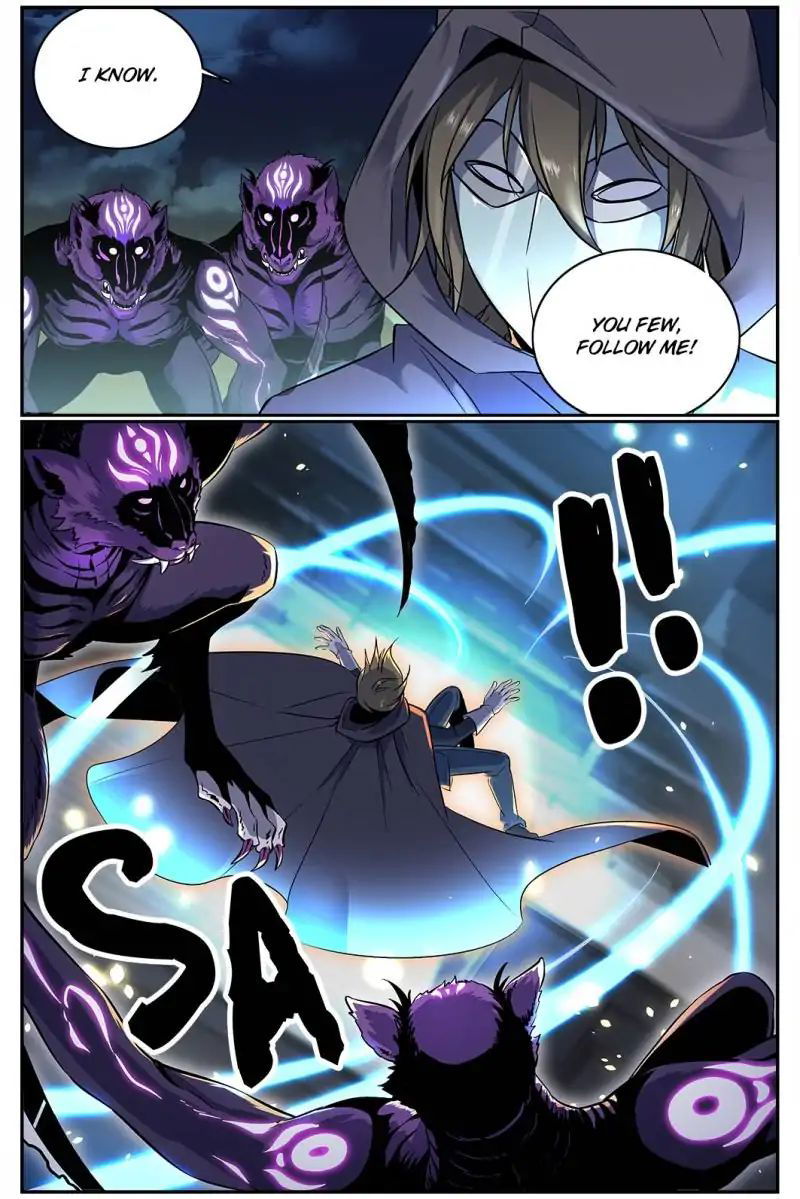 Versatile Mage Chapter 91 page 6
