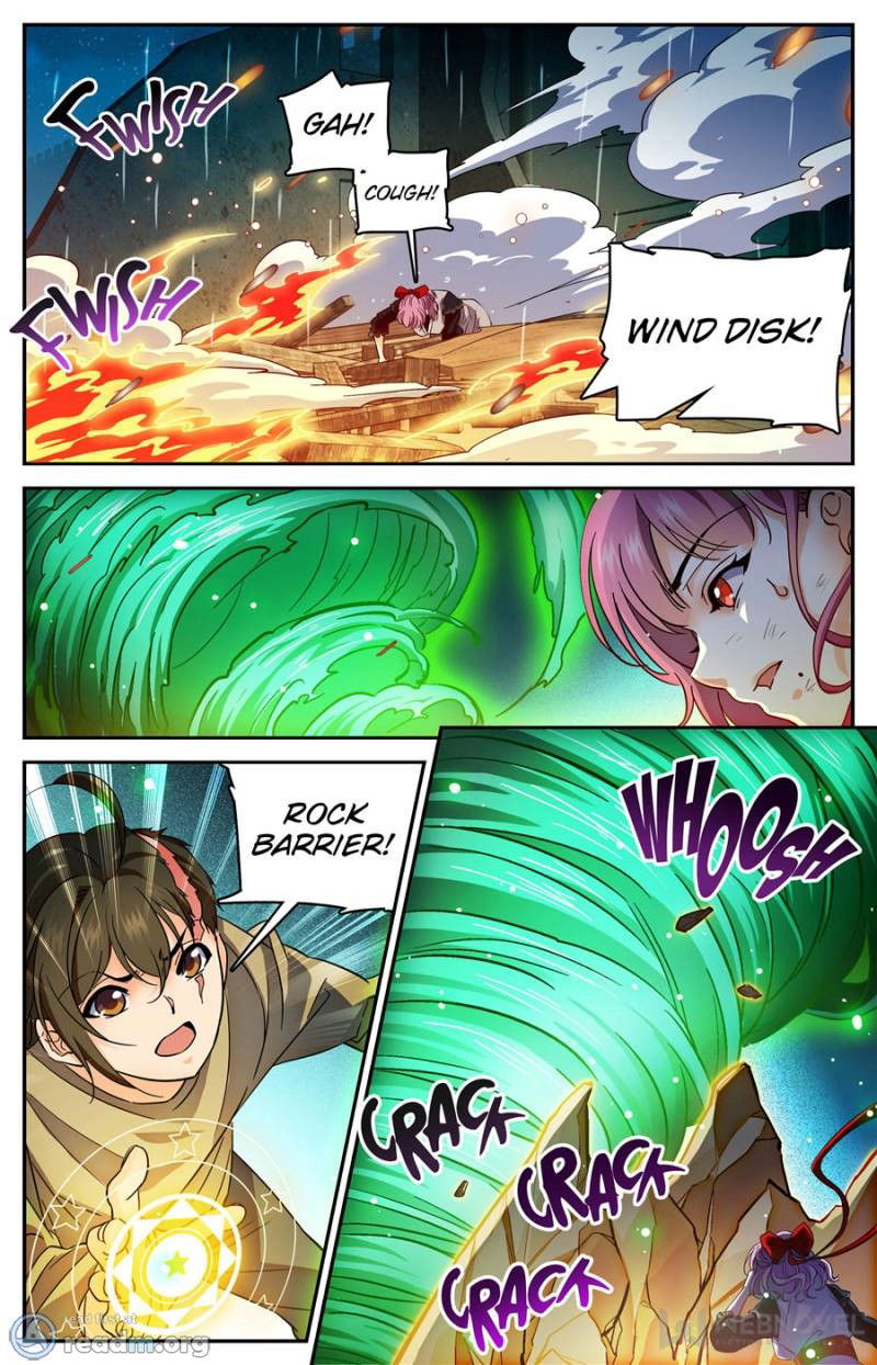 Versatile Mage Chapter 402 page 12