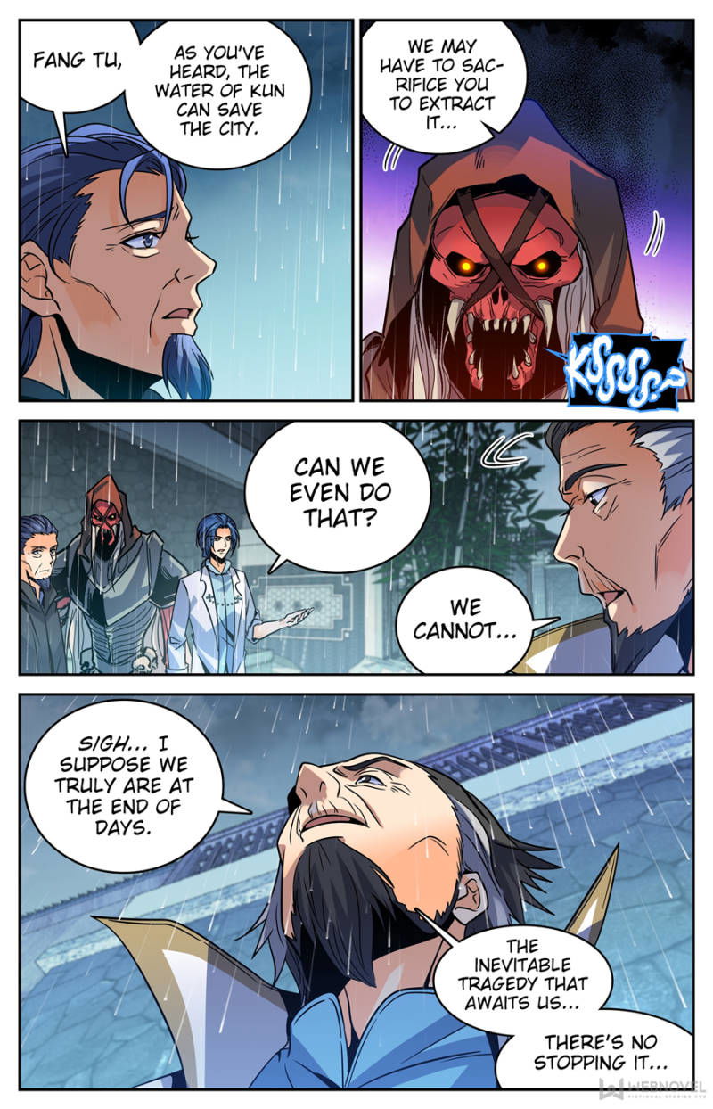 Versatile Mage Chapter 427 page 2