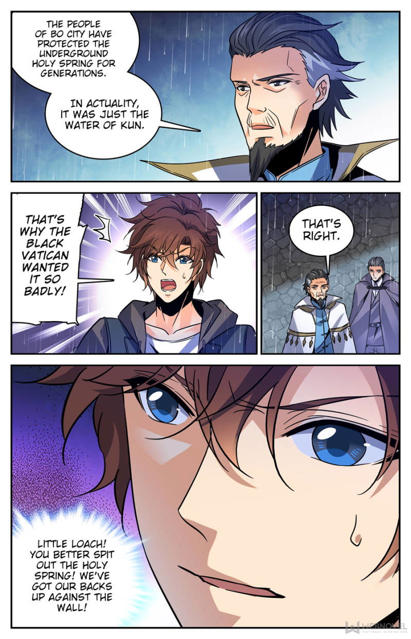 Versatile Mage Chapter 427 page 5