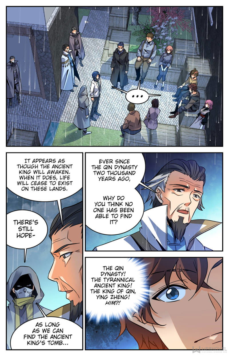 Versatile Mage Chapter 427 page 6