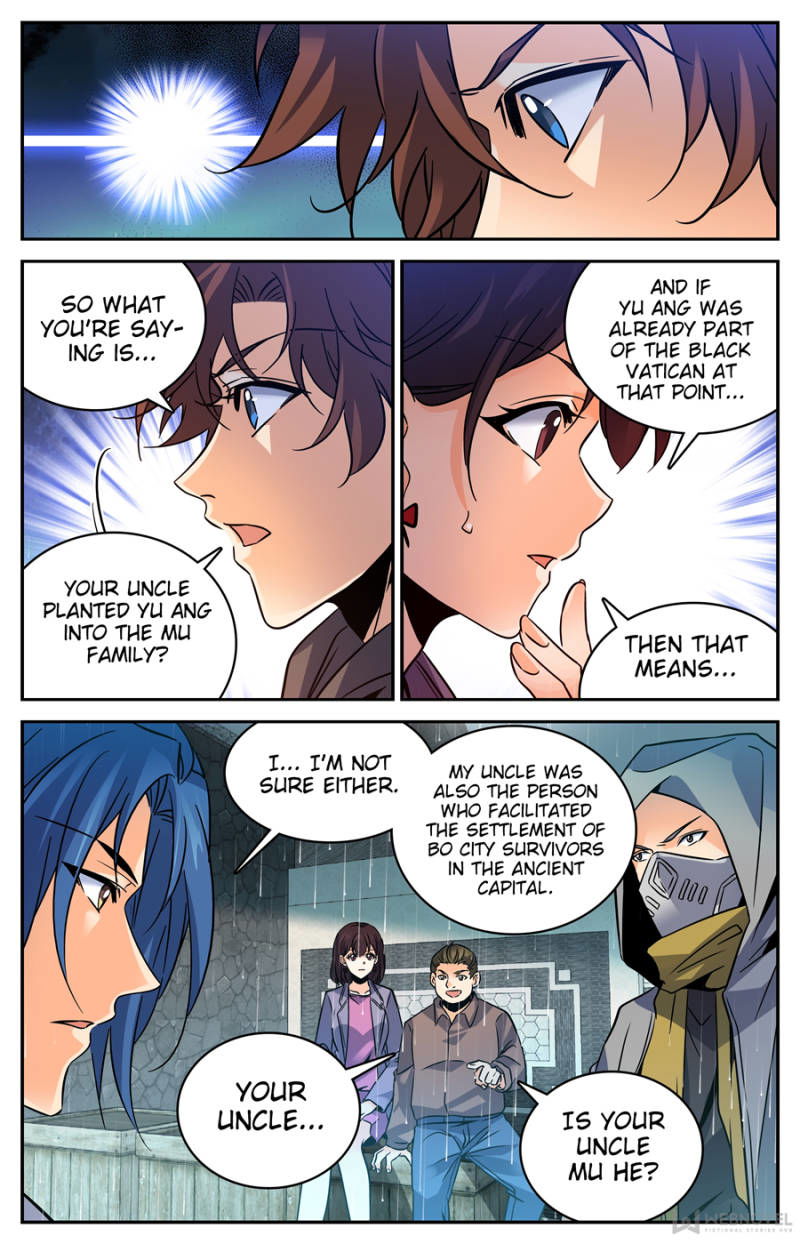 Versatile Mage Chapter 427 page 9