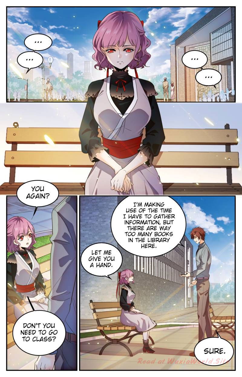 Versatile Mage Chapter 304 page 1