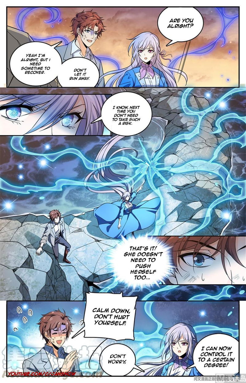 Versatile Mage Chapter 653 page 3