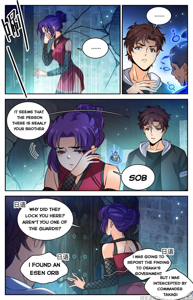 Versatile Mage Chapter 502 page 10