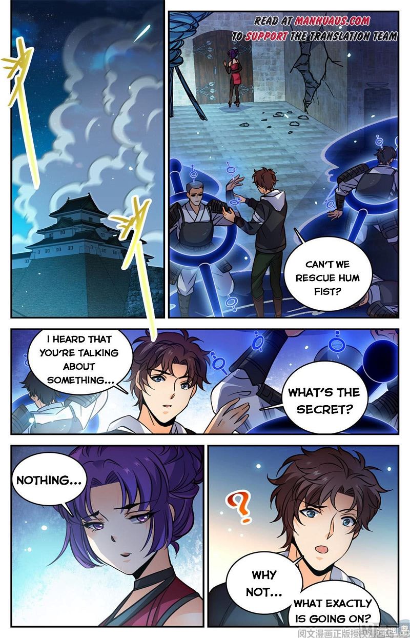 Versatile Mage Chapter 502 page 11