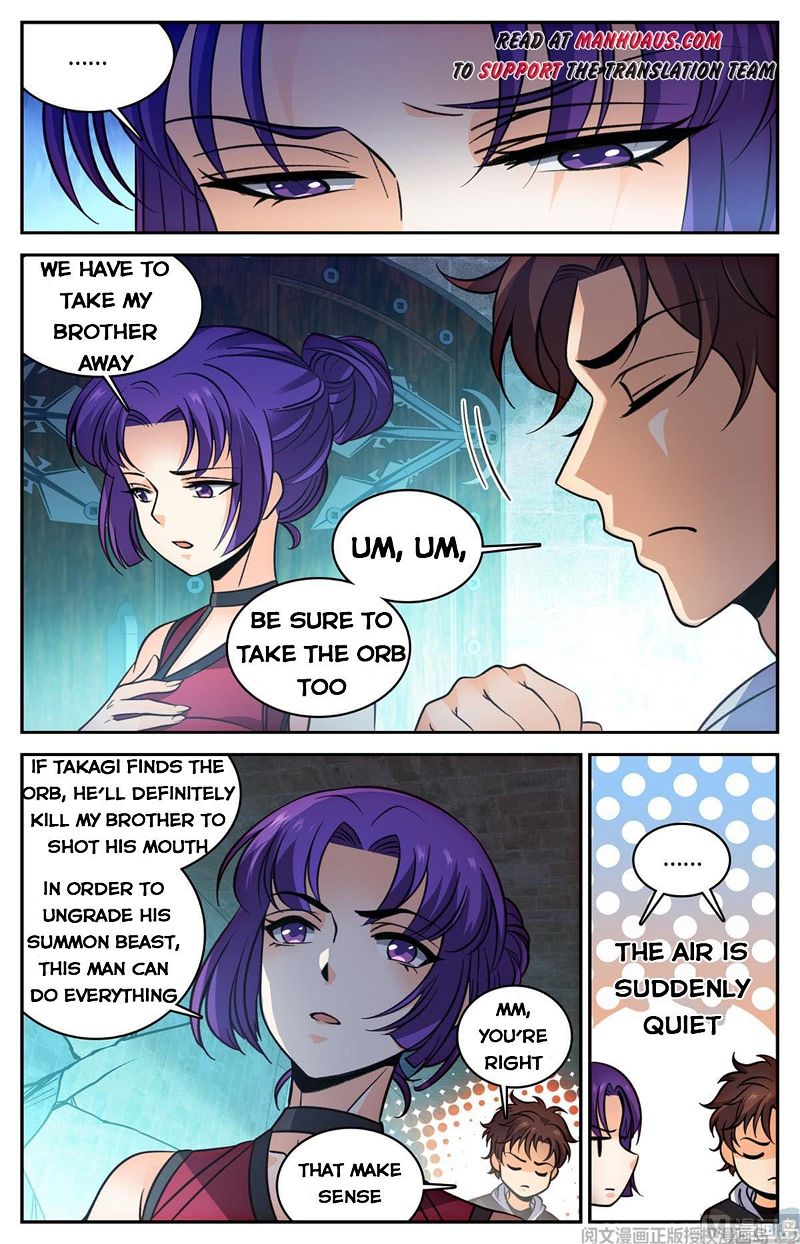 Versatile Mage Chapter 502 page 13